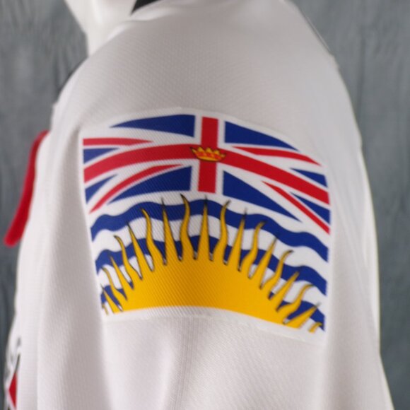 Abbotsford Heat Jersey - Official Home Jersey by Reebok - Men's Large - Picture 5 of 10